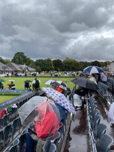 The rain at the national finals 2022