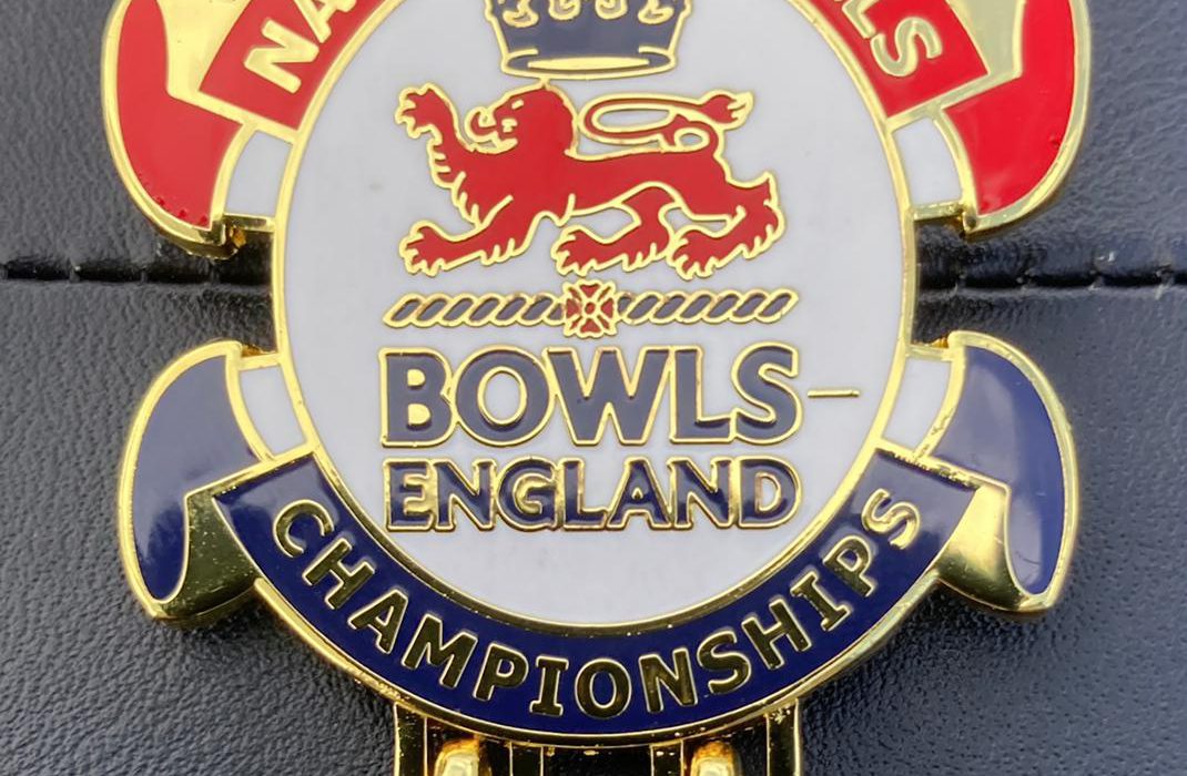 Bowls England National Finals 2022 badge